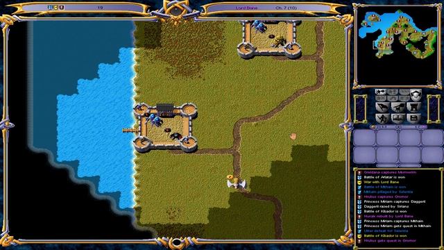 Warlords III Darklords Rising Gameplay Español La venganza de Bane 15 смотреть онлайн