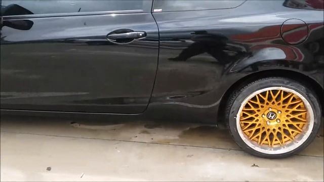 1st Ever 1 0f 1 Wide Body Honda Civic On Air Suspension.