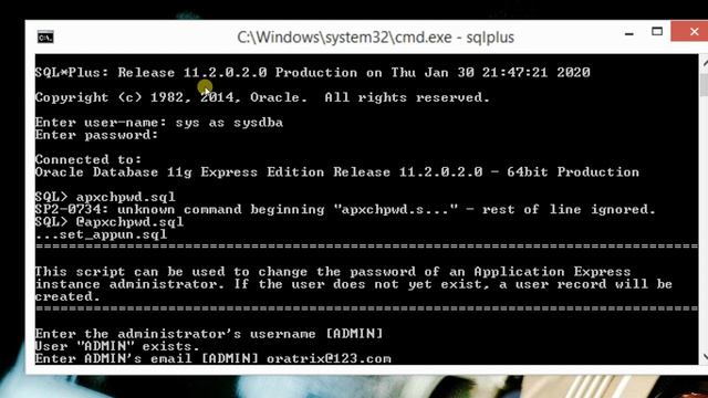 Step by Step Installation of Oracle APEX 19.1 смотреть онлайн