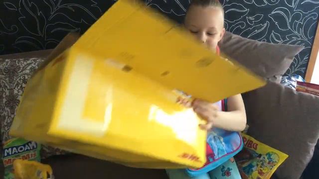 Посылка из Германии от т.Лены!!! Спасибо большое!!! 1# смотреть онлайн