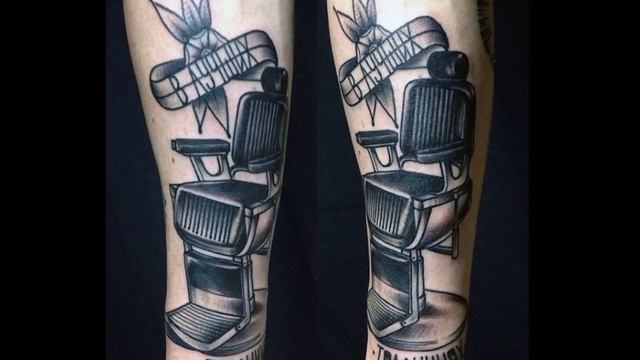 100 Barber Tattoos For Men смотреть онлайн