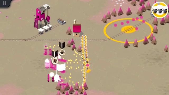 Tactile Wars – The Color War! смотреть онлайн