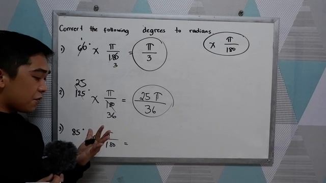Converting Degrees to Radian and vice versa смотреть онлайн