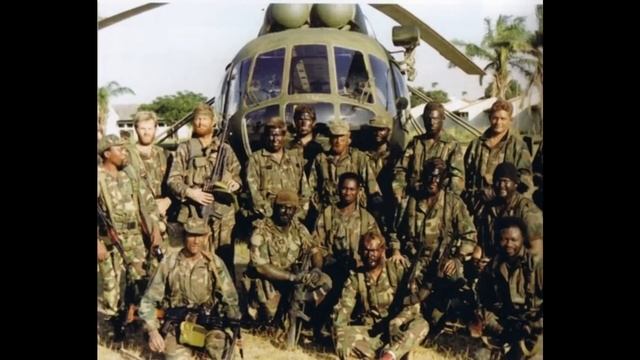 I wish i was a Blue Job (Rhodesian Light Infantry) смотреть онлайн