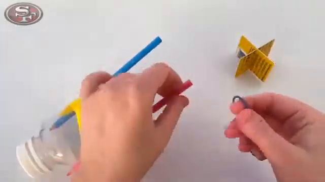 Кораблик своими руками из пластиковой бутылки. смотреть онлайн