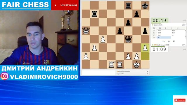 (RU) FairChessCup @lichess.org 11.10.2020. 16:00 Мск.