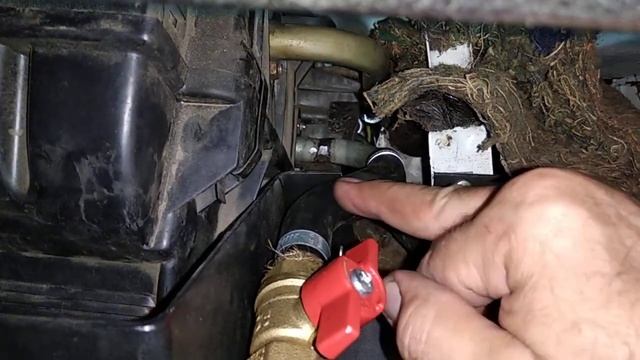 Водопроводный кран печки на Ниву 21214 28 июля 2020 г. смотреть онлайн