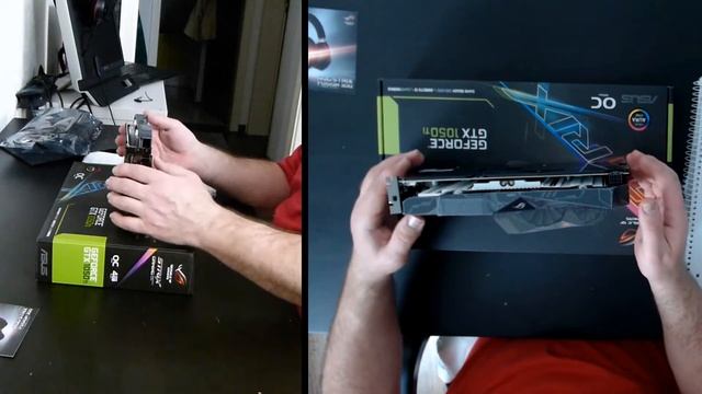 Grafikkarte Asus GTX1050Ti Strix Gaming OC 4GB unboxing + vorstellung! смотреть онлайн