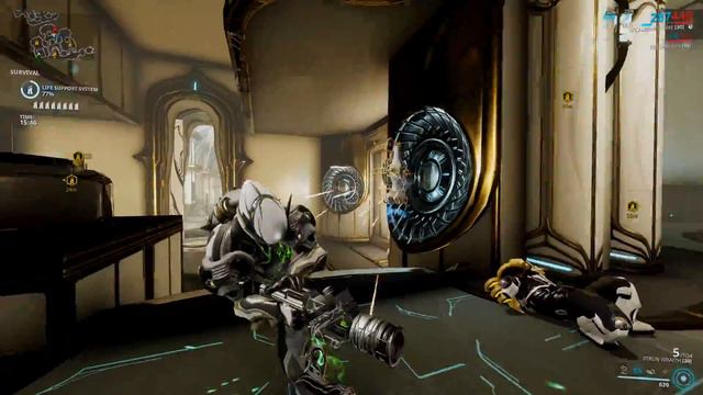 Warframe: Excalibur Umbra Prime смотреть онлайн