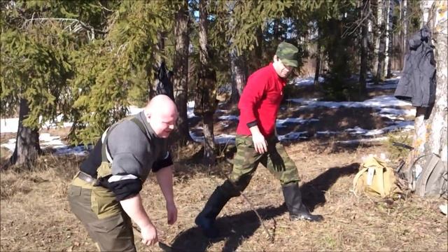 Походная кухня: Шашлык по-таёжному смотреть онлайн