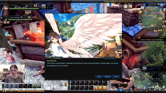 Aura Kingdom: Helonia Coast (2/?) Playthrough Part 5 смотреть онлайн