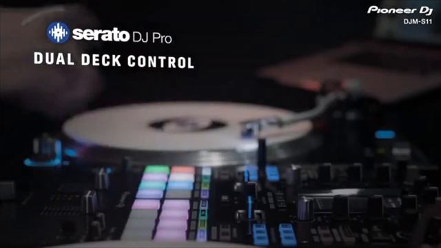 Tx3 PioneerDJ DJM-S11 смотреть онлайн