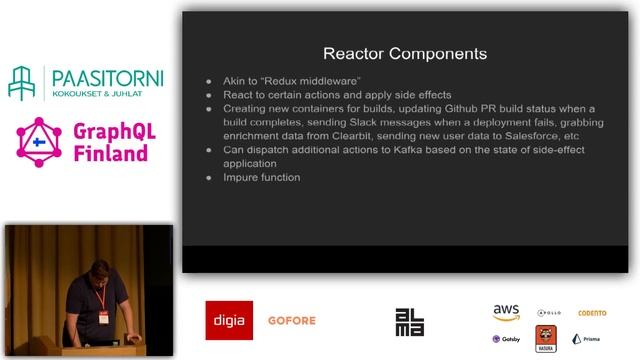 GraphQL Finland: Real time GraphQL with Event Sourcing смотреть онлайн