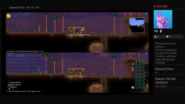Terraria part 1 смотреть онлайн