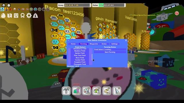 ROBLOX | Bee Swarm Simulator GUI | KRNL Exploit смотреть онлайн