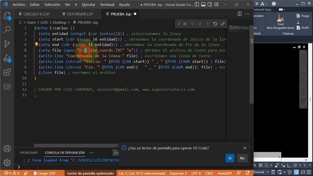 Exportar datos de AutoCAD a Word con AutoLISP смотреть онлайн
