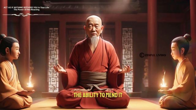 ACT AS IF NOTHING BOTHERS YOU in Your Life | The Power Of Not Reacting смотреть онлайн