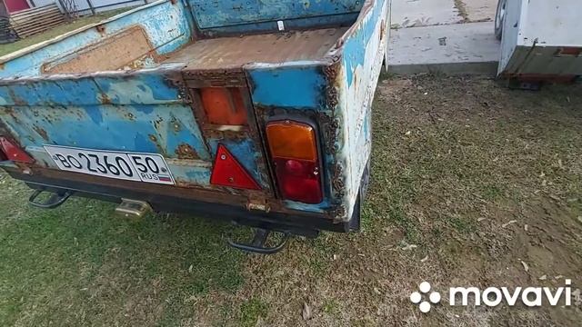 убрать колёсные арки из прицепа. смотреть онлайн