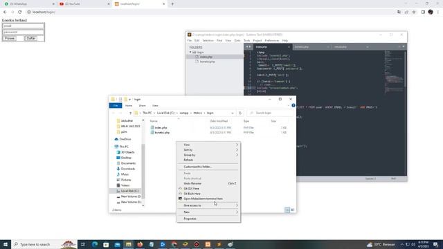 pemogramman web 3- BEKERJA DENGAN INCLUDE смотреть онлайн
