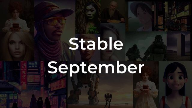 Completely Unlimited Stable Diffusion Image Creations for September on Pixelz.AI смотреть онлайн