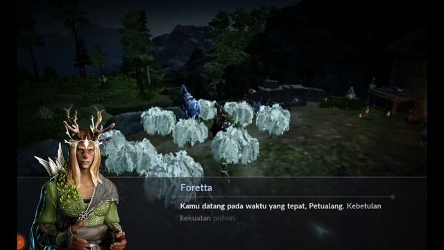 Penasaran Dengan Pakaian Manusia [Quest Fairy] - Black Desert Mobile смотреть онлайн