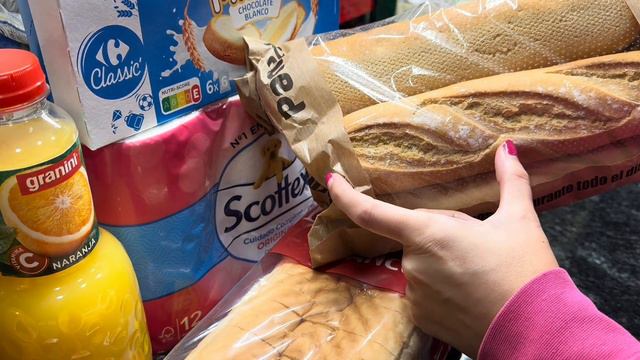 COMPRA SEMANAL CARREFOUR | promociones, y productos gratis | como ahorrar en la cesta de la compra смотреть онлайн