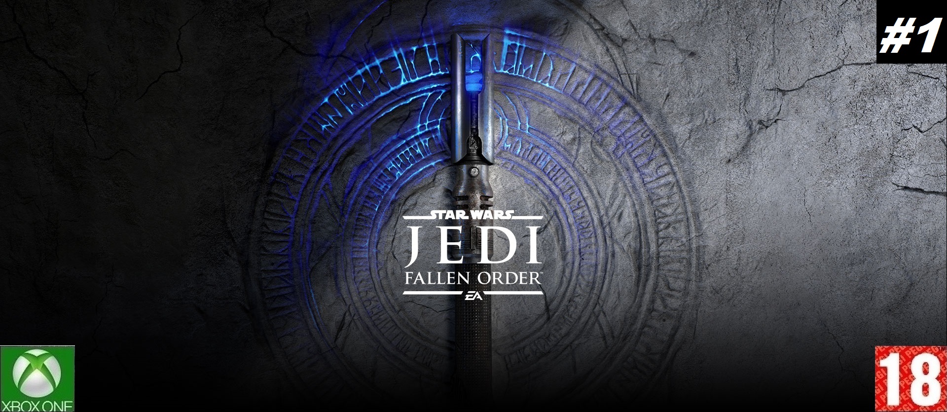 Звёздные войны. Джедаи: Павший Орден (Xbox One) - Прохождение #1. (без комментариев)