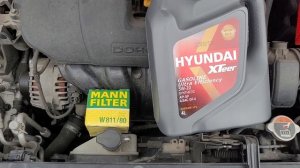 Лучшее моторное масло?!?!? & Hyundai Xteer #рекомендации #новости #шортс #топ #рек #а4 #v #россия