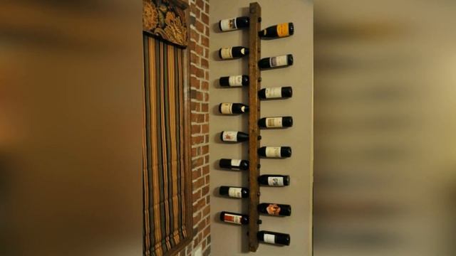 Подставки для вина из дерева: Идеи держателей винных бутылок и бокалов смотреть онлайн