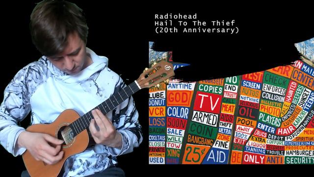 I Will (Radiohead ukulele instrumental cover) смотреть онлайн