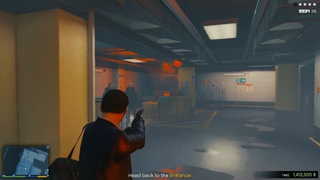 САМОЕ СКРЫТНОЕ ОГРАБЛЕНИЕ БАНКА В ИСТОРИИ В ГТА 5 МОДЫ! ОБЗОР МОДА GTA 5! ГТА МОД MODS ИГРЫ смотреть онлайн