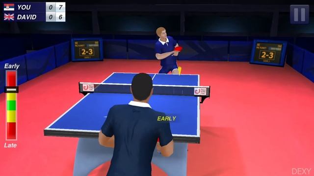 Table Tennis Champion Gameplay Android iOS games DEXY
