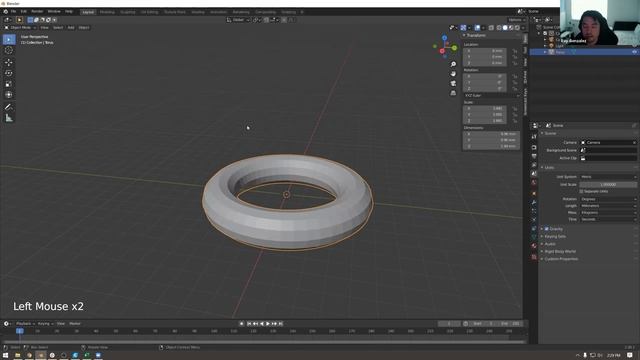 Creat'R Lab Blender Workshop: 3D Printing and Modeling смотреть онлайн