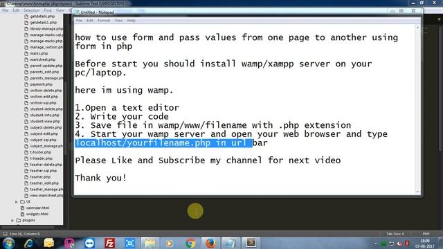 how to pass value from one form to another in php смотреть онлайн