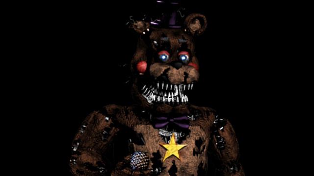 [FNAF] | Nightmare Rockstar Freddy’s Music Box