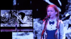 Дети читают про войну. Шишкевич Полина (9 лет) стих."Чулочки" Муса Джалиль. Стихи о войне.
