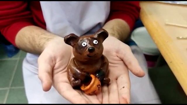 Студия гончарного ремесла / Гончарная мастерская / Работа с глиной / Вини пух смотреть онлайн