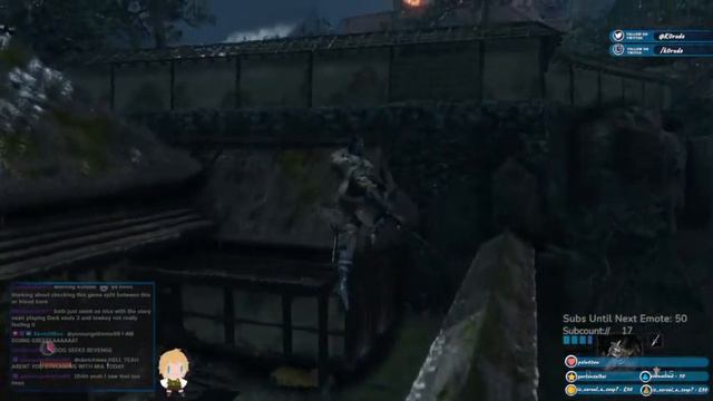 Okay so the idea is to parry, parry parry... and parry some more! got it (Sekiro Ep3) смотреть онлайн