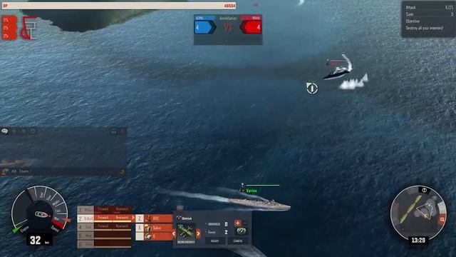Navy Field 2 | Massively Multiplayer Online Tactics Simulation Game | gamengame смотреть онлайн
