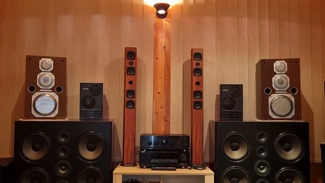 Мощный звук колонки Sonab XL-410 и усилитель JVC – любительский обзор от Макса смотреть онлайн