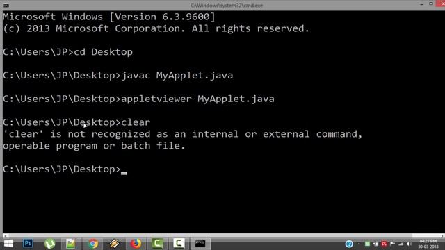 Executing Java Applets using Appletviewer Tool смотреть онлайн