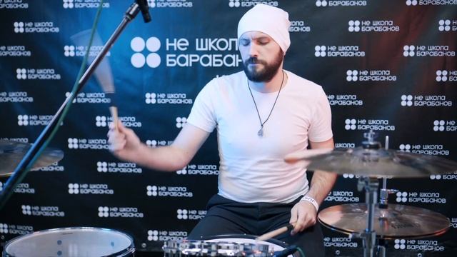 Architects - Hereafter drum cover by MR_Alex | НЕ ШКОЛА БАРАБАНОВ Киров смотреть онлайн