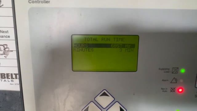 MQ Power EGC-550V 550 kW rental grade diesel generator Volvo EPA Tier 2 eng, 11847 Hrs CSDG # 3827 смотреть онлайн