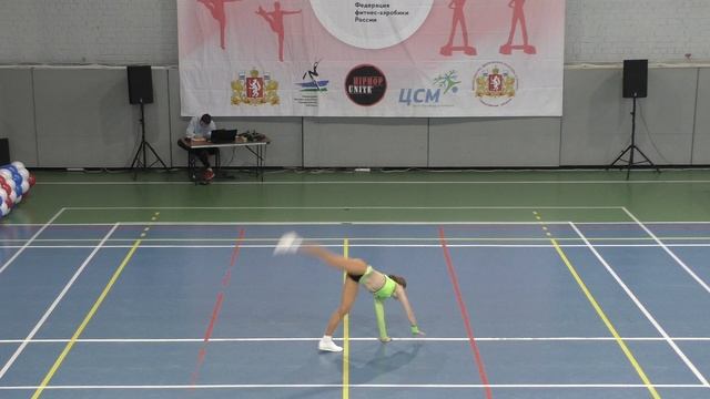 Медведева Софья г. Челябинск. Финал. 25.12.22