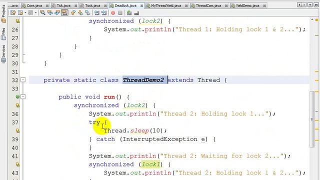 Core Java- Bangla Tutorial(Thread Deadlock)- Class 72 смотреть онлайн