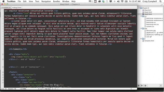 Twitter Bootstrap 2 Tutorial | Media Objects For Comments смотреть онлайн