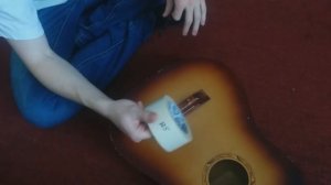 ПОКРАСКА И МОДИФИКАЦИЯ АКУСТИЧЕСКОЙ ГИТАРЫ