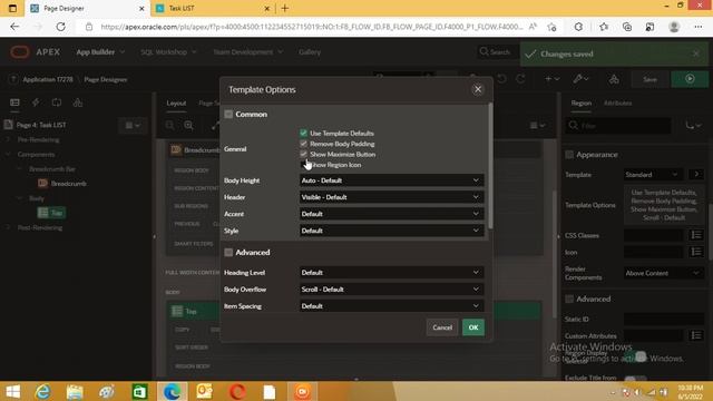 list and appearance in oracle apex || Nadeem Info Tech смотреть онлайн