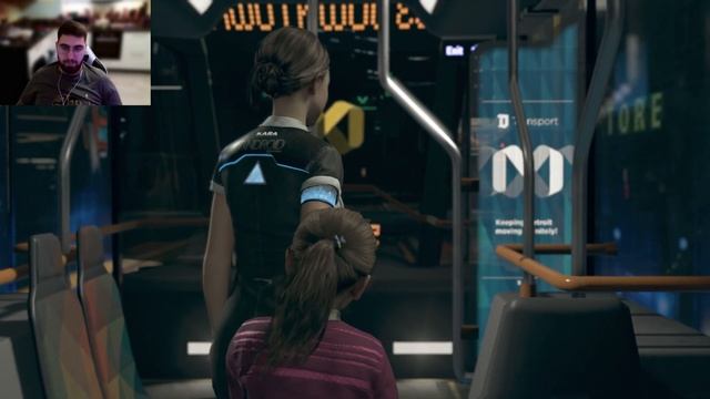КАК Я УМУДРИЛСЯ ВСЕ ИСПОРТИТЬ?! обидно( ПРОХОЖДЕНИЕ: Detroit Become Human #4 смотреть онлайн