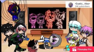 Sans aus react to Afton family memes